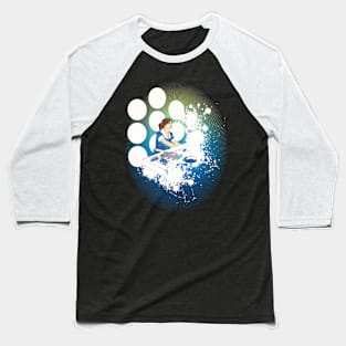 THE GIRL IN THE TARDIS Baseball T-Shirt